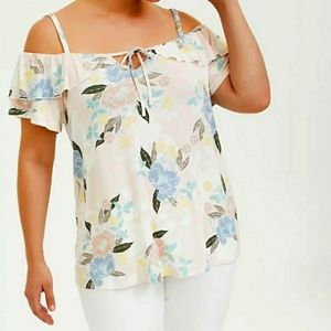 MAKE ME AN OFFER!!! TORRID SIZE 2 COLD SHOULDER TOP BUNDLE IT